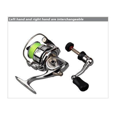 Stainless Steel Bait Casting Fishing Reels Mini XM100 Fishing Reel 2+1 Ball Bearings Fishing Tackle Accessories