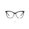 Cat Eye Glasses Frames Women Glasses Unique Metal Thread Frame Styles Brand Optical Fashion Computer Glasses