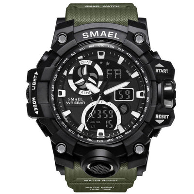Army Watches Brand Digital Backlight Relogio Masculino Watch Men Military LED Waterproof