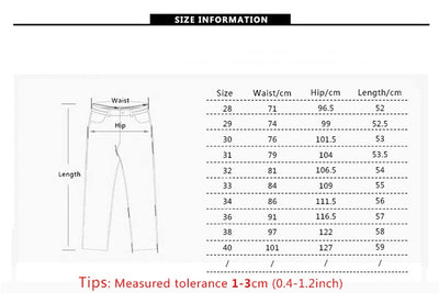 Mens Ripped Short Jeans Brand Clothing Bermuda Cotton Shorts Breathable Denim Shorts Male New Fashion Size 28-40
