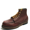 US5-11 Genuine Leather Lace Up Round Toe Work Safety Ankle Mens Winter Snow Riding Boots