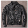 Free shipping6-11 days.New style warm mens clothes,motor biker leather Jackets,man black genuine Leather jacket.homme slim,cool,sales