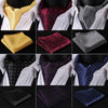 Men Ascot Polka Dot Floral Wedding Party  Formal Cravat Ascots silk Self British style Gentleman Neck Tie Luxury