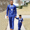 H&D african men kid boy clothing 2019 mens dashiki shirt africa bazin riche outfit clothes tops pant suits vetement africain