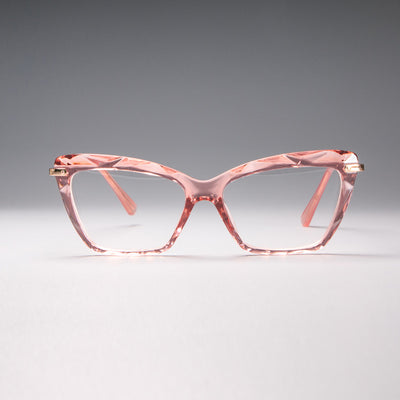 Women 2019 Fashion Diamond style frame Square Glasses Frames Optical Computer Glasses 45591