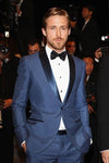 Brand New Groomsmen Baby Blue Groom Tuxedos Notch Lapel Men Suits Wedding Best Man 2 pieces ( Jacket+Pants+Tie ) C541