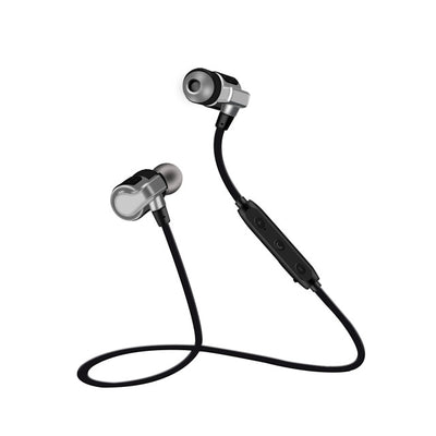 Magnetic Bluetooth Earphone Stereo Sport Wireless Headphone with Mic for xiaomi Bluetooth Headset 6H Music Time