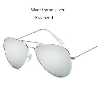 Polarized Sunglasses Women Men Driving Mirror Pilot Sun Glasses Women Men Brand Designer Unisex