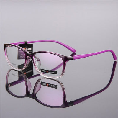 TR90 Frame Prescription Glasses Men Vintage Eyewear Eyeglasses frame women Glasses 215 Optical glasses 55-17-145