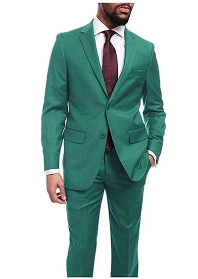 New Arrival Groomsmen Purple Groom Tuxedos Notch Lapel Men Suits Wedding Best Man Blazer ( Jacket+Pants+Tie ) C505