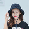 Women Breathable Sunhat Outdoor UV Protection Top Men Bucket Hats Sport Fishing Unisex