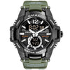 Sport Watch Men Watches Waterproof 50M Wristwatch Relogio Masculino Big Dial Quartz Digital Military Army Clock
