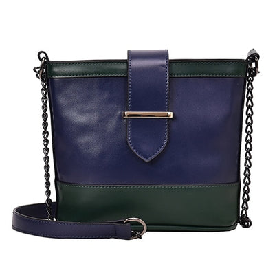 European women shoulder bag chain handbag 2019 crossbody bags for women messenger bag black leather Drop shipping