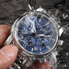 NEW Relogio Masculino Mens watches Top Brand Luxury Quartz business Chronograph Watch Swimming Wristwatch relojes hombre