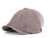 Men British Style Octagonal Hats Winter Wool Hat Gatsby Cap Ivy Hat Golf Driving Autumn Women Cotton Flat Cabbie Newsboy Caps