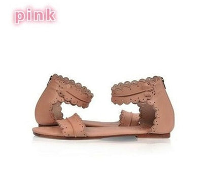 summer shoes women sandals 2019 new fashion casual flats shoes woman rome style sandalias zapatos mujer pu leather sandals women