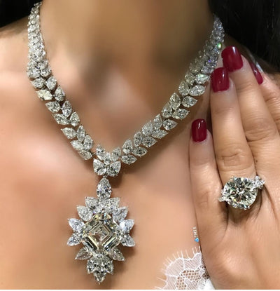 jankelly luxury 2pcs Bridal Zirconia Jewelry Sets For Women Party, Luxury Dubai Nigeria CZ Crystal Wedding Jewelry Sets