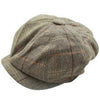 Classic Men Octagonal Hats Western Style Gatsby Cap Ivy Hat Golf Driving Autumn Cabbie Male Boina Berets Male Casual Caps