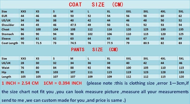 Blue Suits Men 2019 for Prom Wedding Suits Man Outfit Attire Groom Tux ...